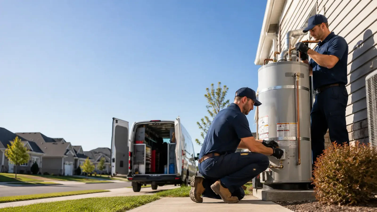 Water Heater Installation in East Moline, IL